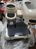 客浦CP290咖啡機意式濃縮全半自動(dòng)家用小型蒸汽打奶泡辦公室帶研磨一體機20Bar冷熱雙萃 米白色（冷萃版） 米白色 曬單實(shí)拍圖