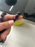 山中玉白玉菩提根手鏈綠陰皮漸變菩提子手串繞指柔盤玩生日送女友禮物 溏心白玉菩提-10*11mm雙圈手串 曬單實拍圖
