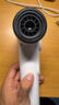 物克（VVU&CCO）充電式無(wú)線(xiàn)吹風(fēng)機風(fēng)筒電吹風(fēng)學(xué)生宿舍吹頭發(fā)3檔冷熱便攜type-c充電高轉速風(fēng)筒美術(shù)聯(lián)考 珍珠白【高速電機】快充/100檔/不插電熱風(fēng) 曬單實(shí)拍圖