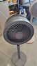 艾美特（AIRMATE）【小暴風(fēng)】空氣循環(huán)扇大風(fēng)量搖頭電風(fēng)扇家用臺式落地扇升級加高換氣輕音柔風(fēng)小風(fēng)扇 FA18-X115 曬單實(shí)拍圖