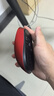 狼蛛（AULA）SC900高階電競(jìng)無(wú)線鼠標(biāo)輕量化 熱插拔電池 可換電 有線/藍(lán)牙/2.4G三模連接 原相 人體工學(xué)右手鼠標(biāo) 【雙電池】SC900pro-星戰(zhàn)紅-PAW3395 曬單實(shí)拍圖