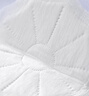 babycare防溢乳墊一次性超薄柔軟透氣哺乳期防漏隔奶墊 花瓣款120片 曬單實(shí)拍圖