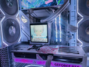 華碩（ASUS）X870 B850搭配9800X3D白色主機(jī) 包豪斯O11 VC三面玻璃側(cè)透無立柱海景房游戲千幀電競DIY組裝電腦 一：R7 9800X3D+RTX5070 曬單實(shí)拍圖