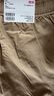 優(yōu)衣庫女裝全棉舒適九分褲/休閑時(shí)尚百搭寬松478846 31 米色 M /160/68A 曬單實(shí)拍圖