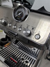 德龍（Delonghi）【政府補(bǔ)貼】咖啡機(jī) 冷萃半自動(dòng)咖啡機(jī) 家用現(xiàn)磨意式研磨一體機(jī) 手動(dòng)打奶泡 EC9255.M 銀色 曬單實(shí)拍圖