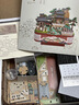 同趣大觀(guān)園國博聯(lián)名拼裝八音盒玩具手工音樂(lè )積木擺件教師節生日禮物女 曬單實(shí)拍圖