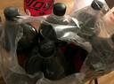 可口可樂(lè )（Coca-Cola）零度 Zero 汽水碳酸飲料 2L*6瓶 曬單實(shí)拍圖