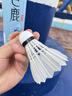 匹克（PEAK）羽毛球耐打王12只裝精選天然羽毛不易打爛專(zhuān)業(yè)訓練防風(fēng)比賽球 專(zhuān)業(yè)訓練款【精選天然羽毛12只裝】 1筒 九色鹿系列/穩定耐打 曬單實(shí)拍圖