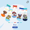 汪汪隊(duì)立大功（PAW PATROL）兒童襪子男女童網(wǎng)眼襪春夏寶寶小孩運(yùn)動(dòng)學(xué)生中筒襪PA1905 18-20cm 曬單實(shí)拍圖