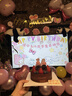 多美憶生日場(chǎng)景布置女孩生日氣球兒童道具氛圍裝飾快樂(lè )桌飄裝扮粉色套餐 曬單實(shí)拍圖