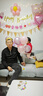 歐妮姿生日場(chǎng)景布置女孩生日氣球道具氛圍布置場(chǎng)景派對裝飾快樂(lè )桌飄套餐 曬單實(shí)拍圖