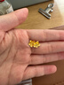 周六福黃金耳釘女足金999花卉耳飾耳針節日禮物 計價(jià) 2.26g 曬單實(shí)拍圖