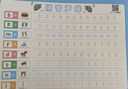 六品堂幼兒園數(shù)字字帖學(xué)前班兒童啟蒙學(xué)前3歲456凹槽控筆訓(xùn)練練字帖幼小銜接練字本小學(xué)生描紅本 曬單實拍圖