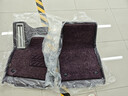 固特異高邊注塑TPE汽車(chē)腳墊適用于小米YU7/SU7/Ultra星空毯面專(zhuān)車(chē)專(zhuān)用 小米YU7高邊TPE腳墊 紫+仿羊絨 曬單實(shí)拍圖