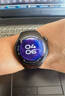 HUAWEI WATCH 5 46mm基礎(chǔ)款深錆色不銹鋼表殼蒼穹黑氟橡膠表帶首創(chuàng)X-TAP智感窗鴻蒙AI腕上小藝eSIM通信 曬單實(shí)拍圖