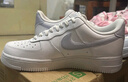 耐克空軍一號男子膠底運動鞋冬季板鞋NIKE AIR FORCE 1 FJ4146 117白/幻影 41 曬單實拍圖