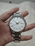 天王（TIAN WANG）手表男士鋼帶全自動(dòng)機械表大表盤(pán)防水日歷腕表生日禮物送男友 【達人推薦】昆侖·踏雪51575 曬單實(shí)拍圖