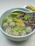 潮興記 汕頭牛肉丸量販裝150g*6包共900g牛肉含量≥95%不含豬肉火鍋食材 曬單實拍圖