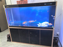 閩江大型家用客廳落地魚(yú)缸水族箱免換水超白玻璃底過(guò)濾辦公室龍魚(yú)缸 黑色 【大師款】180長(cháng)60寬160高+豪華大禮包 曬單實(shí)拍圖