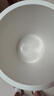 五月花水桶手提式16L大容量宿舍泡腳桶拖把桶家用儲水耐用加厚塑料 曬單實拍圖