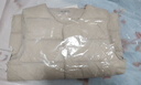 波司登（BOSIDENG）25新款輕薄羽絨服男女兒童5A抗菌90絨輕盈保暖馬甲T250130060DS 灰燕麥7441囤貨拍大 150 /72 約 140-150cm 36kg 曬單實(shí)拍圖