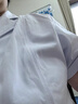 項諾[三甲醫院管理層]白大褂女醫生短袖白大衣工作服彈力夏季高端定制 白色短袖【女】柔軟透氣 XL 曬單實(shí)拍圖