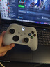 微軟Xbox無線游戲手柄 無線控制器 冰雪白 藍牙適配Xbox/PC/平板/手機 Steam促銷黑神話悟空 絲之歌 曬單實拍圖