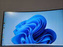 天殊32英寸4K160HZ電腦顯示器Fast HVA曲面屏HDMI2.1滿(mǎn)血游戲PS5/VRR屏幕快速屏1ms響應升降內置音響 T11升降滿(mǎn)血版白色-32英寸4K160HZ大曲 曬單實(shí)拍圖