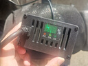 玖晟智能72V大功率快速鋰電池充電器騎手外賣(mài)快充三元鋰磷酸鐵鋰鋁殼 72V8A(鋰電84V8A鋁殼) 方頭T型品孔 曬單實(shí)拍圖