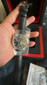 天梭（TISSOT）【官方授權(quán)店】速馳系列男表運(yùn)動(dòng)計(jì)時(shí)皮帶石英手表瑞士腕表送男生 黑盤(pán)皮帶款T116.617.16.057.00 曬單實(shí)拍圖