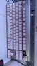CHERRY櫻桃 MX8.3 客制化無線鍵盤 8K掃描率 鋁合金機身 熱插拔 藍牙三模 無畏契約打瓦 極光銀 極光軸 曬單實拍圖