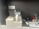 小壯熊恒溫水壺紫外線奶瓶消毒體溫奶暖奶器三合一自動搖奶加熱奶器嬰兒 曬單實拍圖