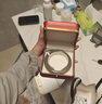 商朝天然和田玉手鐲 天然玉石玉鐲子手鐲子 帶證書 送女友送媽媽禮物 淺晴水 內(nèi)徑52-59 曬單實(shí)拍圖