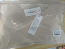 都市麗人德絨帶胸墊保暖背心女含羊毛蠶絲秋冬免穿文胸打底馬甲膚色L 曬單實(shí)拍圖