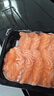 怡鮮來(lái)冰鮮三文魚(yú)刺身中段 大西洋鮭魚(yú) 新鮮生魚(yú)片刺身拼盤(pán)套餐壽司料理 挪威三文魚(yú) 400g 曬單實(shí)拍圖