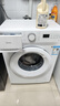 美的（Midea）滾筒洗衣機全自動家用 MG80V01JPY 8公斤超薄 巴氏除菌 三重洗滌守護 以舊換新 家電國家補貼20% 曬單實拍圖