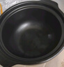 億嘉 砂鍋煲家用小燉鍋煲仔飯燉湯熬藥明火湯鍋養生陶瓷煲如意煲1.8升 曬單實(shí)拍圖