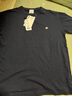 Champion冠軍短袖男26春季新款純棉經(jīng)典款T恤女休閑 黑色   L    曬單實(shí)拍圖