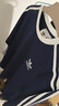 阿迪達斯 （adidas）三葉草系列 男 3-STRIPES LS T 長(cháng)袖 IM9428 深靛藍  M  曬單實(shí)拍圖