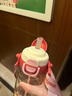 貝親兒童水杯 吸管杯500ml大容量PPSU水壺學生水杯miiiiichan聯(lián)名 500ml 一蓋雙飲-(夏日甜心) 曬單實拍圖