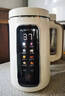 九陽(yáng)（Joyoung）1.2L豆?jié){機(jī)3-4人用破壁機(jī)古法豆?jié){可預(yù)約時(shí)間細(xì)膩免濾家用全自動(dòng)榨汁機(jī)料理機(jī)D565【九陽(yáng)漫生活】 曬單實(shí)拍圖