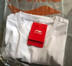 李寧（LI-NING）短袖t恤男夏款潮流印花情侶款半袖寬松休閑透氣圓領(lǐng)純棉運動(dòng)T恤 曬單實(shí)拍圖
