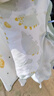 貝肽斯新生嬰幼兒半背衣春秋季初生兒衣服純棉新款寶寶上衣和尚服 曬單實拍圖