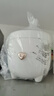 美的（Midea）【國(guó)家補(bǔ)貼】電飯煲小型家用迷你小容量 1-2人微壓電飯煲 電飯鍋 宿舍旅行小型電煮鍋一鍵操作 【不易粘內(nèi)膽】 1.2L 香甜Q彈飯 曬單實(shí)拍圖