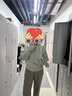 JNBY【商場同款】23秋新品衛(wèi)衣5N8411130 064/淺駝灰 M 曬單實拍圖