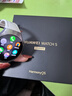 HUAWEI WATCH 5 42mm基礎款不銹鋼表殼金星白素皮復合表帶watch5首創(chuàng  )X-TAP智感窗鴻蒙腕上小藝eSIM通信 曬單實(shí)拍圖