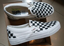 VANS范斯中性鞋Slip-On VR3低幫經(jīng)典帆布鞋休閑鞋 一腳蹬 棋盤(pán)格 36.5 曬單實(shí)拍圖