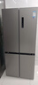 美的（Midea）531雙系統雙循環(huán)十字對開(kāi)四開(kāi)門(mén)風(fēng)冷無(wú)霜一級變頻國家補貼大容量家用智能電冰箱MR-531WSPZE 曬單實(shí)拍圖