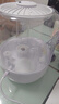 美菱（MeiLing）加濕器空氣加濕器 家用輕音臥室大容量大霧量孕婦嬰兒凈化空氣小型空調(diào)噴霧上加水加濕器MH-T105 曬單實(shí)拍圖
