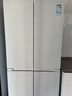 東芝（TOSHIBA）大白梨639高顏值全能電冰箱家用超薄零嵌入式制冰雙系統十字對開(kāi)門(mén)一級能效無(wú)霜GR-RF639WI-PM1 曬單實(shí)拍圖